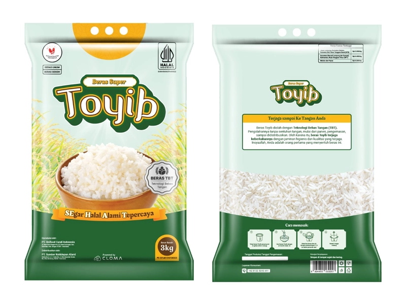 Product image Beras Toyib Bandung 240326 - 120 Kg all variant all variant